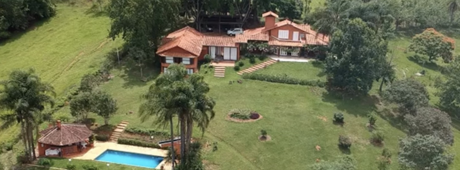SÍTIO MORRO DA FORQUILHA — 32 HA COM CASA SEDE, HOSPEDAGEM, ÁREA DE LAZER E INDÚSTRIA INTEGRADA DE CACHAÇA CAPIM CHEIROSO — Imagem